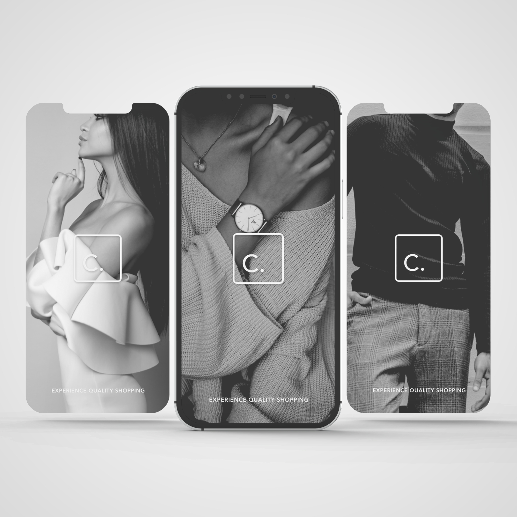 Collectr eCommerce Platform App- Splash Screens